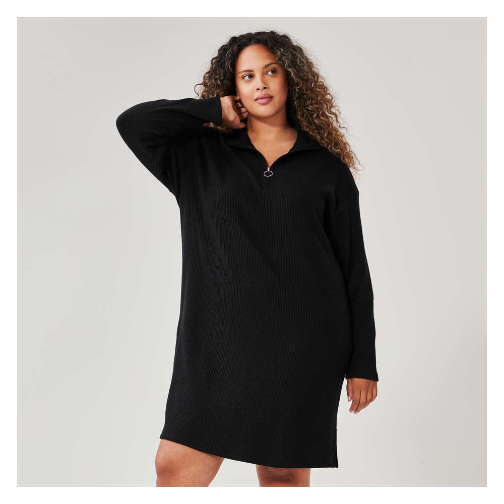 Joe fresh hoodie dress sale